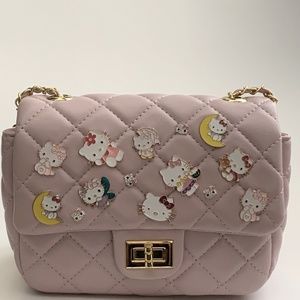 Quilted Charm Hello Kitty Purse